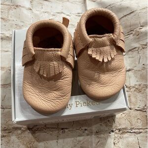 Freshly picked moccasin size 3 Hazelnut